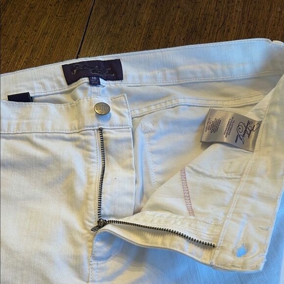 NYDJ White Jeans. Sz 16L NWOT - Picture 6 of 8